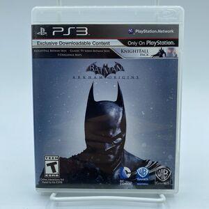 Batman: Arkham Origins (Sony PlayStation 3 PS3, 2013) CIB Tested Manual Included